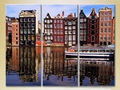 Triptic Olanda, Amsterdam