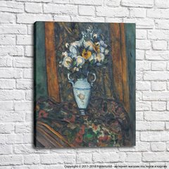 Cezanne, Vază cu flori, 1900 03