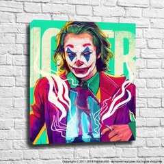 Постер Джокер с сигаретой
