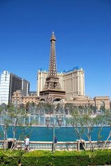 Фотообои Лас-Вегас, Отель "Париж"