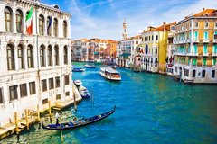 Fototapet Grand Canal, Veneția