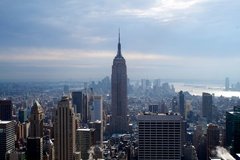 Fototapet Zgârie-nori din Manhattan, New York