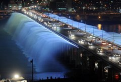 Фотообои Ульбинский мост, Казахстан