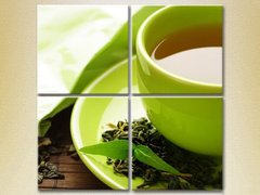 Полиптих Зеленый чай