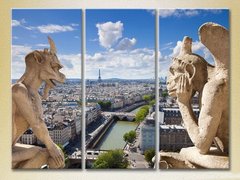 Triptic al Notre Dame de Paris