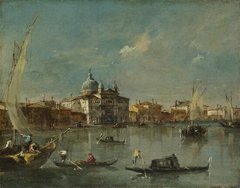 Venice - The Giudecca with the Zitelle