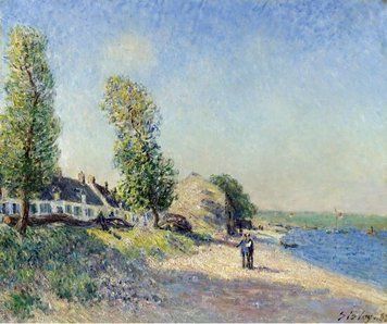 Сен-Мамм утром, 1885 г.
