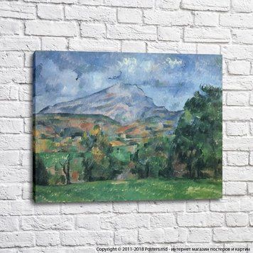 Muntele Sainte-Victoire, 1888 90