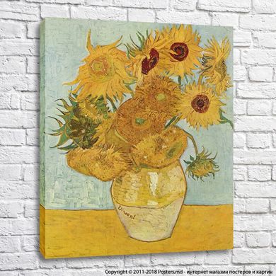 Vincent van Gogh, Floarea soarelui