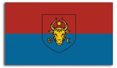 Красно-синий флаг Молдовы 1832 г.