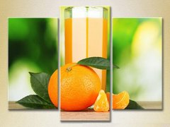 Триптих Апельсиновый сок_01