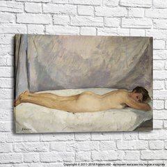 Henri Lebasque - Nud feminin înclinat, -1928