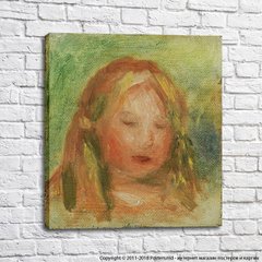 Pierre Auguste Renoir Studiul capului unui copil