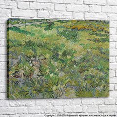 Vincent van Gogh Long Grass with Butterflies