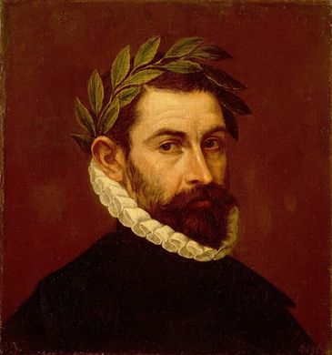 Портрет поэта Алонсо Эрсильи-и-Суньиги