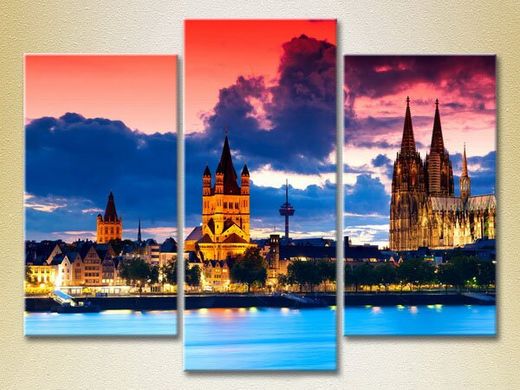Triptic Germania, Catedrala din Köln