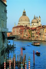 Fototapet Grand Canal of Venice, Italia