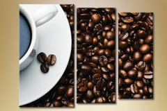 Триптих,-чашка-и-зерна-кофе