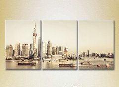 Триптих Шанхайские небоскребы_02