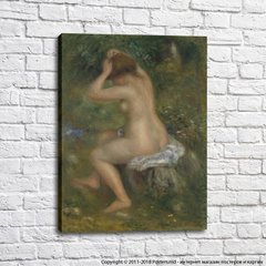 Pierre Auguste Renoir A Bather