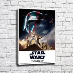 Poster cu o fotografie din filmul Star Wars