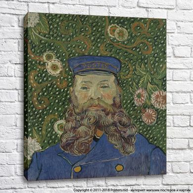Vincent Van Gogh Portretul lui Joseph Roulin