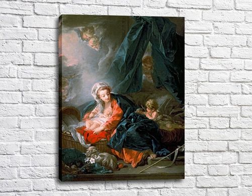 Мадонна с младенцем и маленьким Иоанном Крестителем