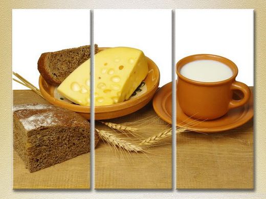 Triptic Brânză, pâine și lapte_02