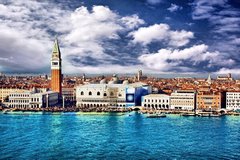 Fototapet Vedere a insulei Veneția