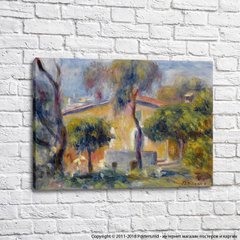 Casele lui Pierre Auguste Renoir în Cany