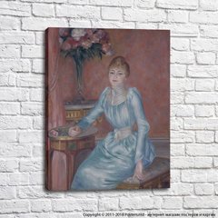 Pierre Auguste Renoir Portretul doamnei Bonniere