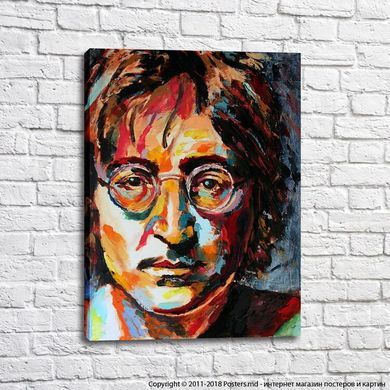Джон Леннон в стиле арт модерн