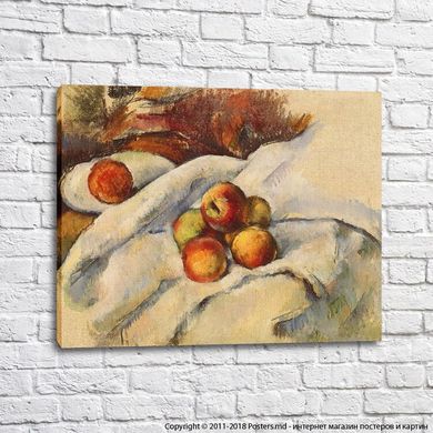 Apples on a Sheet, 1886 90