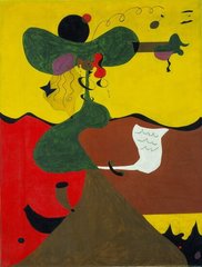 Portretul doamnei Mills 1750, Joan Miró?, (Joan Miró)