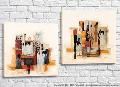 abstraction-beige-red-people
