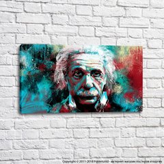 Эйнштейн в стиле арт модерн