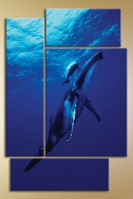 Полиптих,-Синий-кит