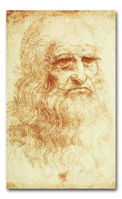 Автопортрет Леонардо да Винчи