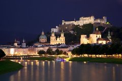 Fototapet Salzburg, Austria