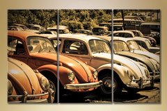 Триптих, Volkswagen Beetle