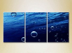 Triptic Bubbles in the sea_01