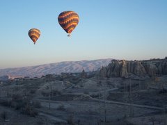 Воздушные шары, Турция