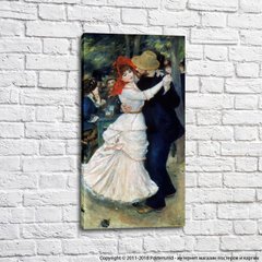 Мужчина и женщина танцуют вальс, романтика