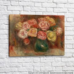 Auguste Renoir Vaza cu flori