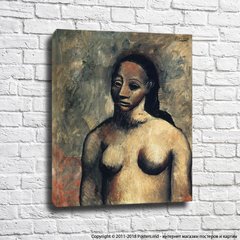 Picasso „Bustul unei femei nud”, 1906.