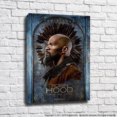 Poster cu Micul Ioan din filmul Robin Hood