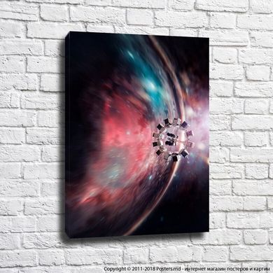 Poster Spațiu cosmic din filmul Interstellar
