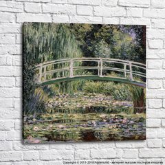Nuferi albi de Claude Monet