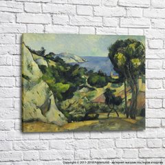 L'Estaque, Cezanne