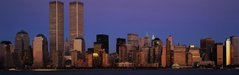 Фотообои Панорамный вид на Манхэттен